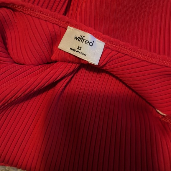 WILFRED RIBBED BODYSUIT - Picture 3 of 3